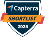 Capterra Shortlist 2025